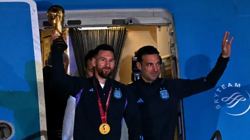 Argentine : tout un pays fête la victoire de l’Albiceleste en Coupe...