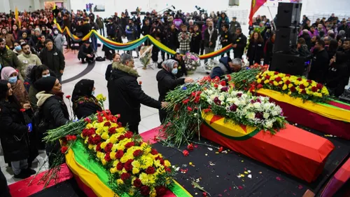 Villiers-le-Bel : un hommage aux membres de la communauté kurde...
