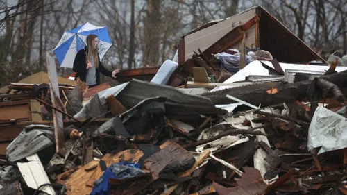 A l’abri d’une baignoire, deux bébés survivent à une tornade
