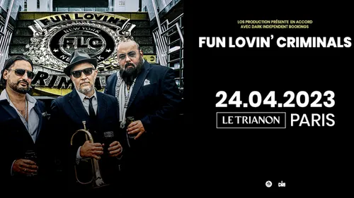  Fun Lovin’ Criminals en concert au Trianon en avril 2023