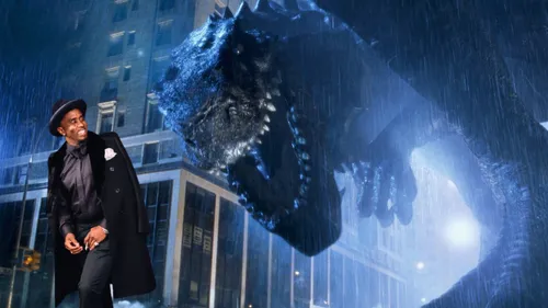 Retour en 98 : Puff Daddy en mode rock pour la B.O. de Godzilla !