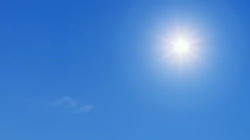 Météo du week-end : derniers jours de l’été sous le signe du soleil !