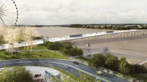 Le pont Simone Veil ouvrira d'abord pour les piétons et cyclistes