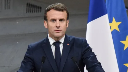 Emmanuel Macron à Bordeaux ce vendredi