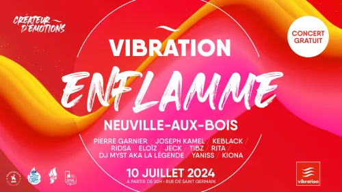 Concert : Vibration enflamme Neuville-aux-Bois