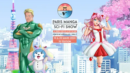 Voltage partenaire de la 31ème édition du Paris Manga Sci-Fi Show !