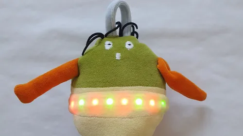 Angers : un doudou "connecté" pour stimuler les enfants atteints de...