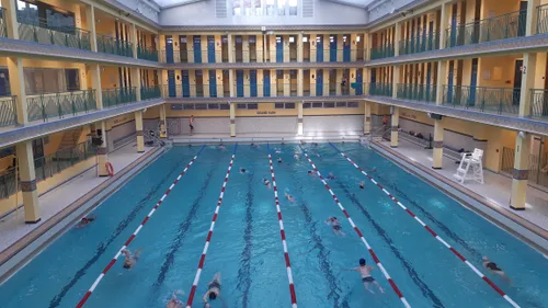 La piscine Pontoise : un bijou du patrimoine à prix raisonnable