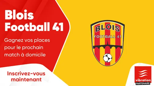 Blois Football 41 : gagnez vos places pour le prochain match à...