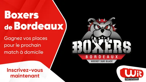 Boxers de Bordeaux : gagnez vos places pour le prochain match à...
