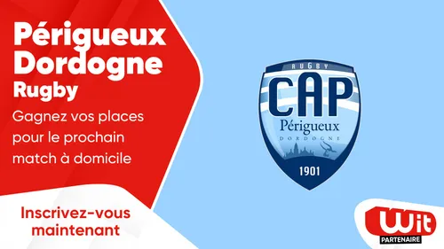 CA Périgueux Dordogne : gagnez vos places pour le prochain match à...