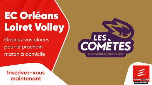 EC Orléans Volley : gagnez vos places pour le prochain match à...