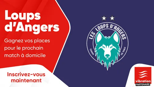 Les Loups d’Angers : gagnez vos places pour le prochain match