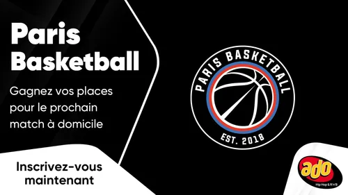 Paris Basketball : gagnez vos places pour le prochain match à domicile