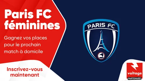Paris FC féminines : gagnez vos places pour le prochain match à...