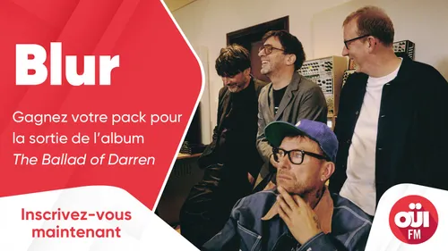 Blur : gagnez votre pack à l'occasion de la sortie de l'album "The...