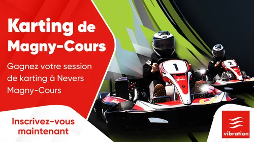 Karting de Magny-Cours : gagnez votre session de karting