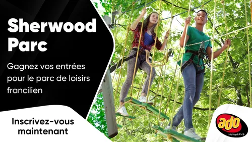 Sherwood Parc : gagnez vos entrées pour le parc de loisirs francilien