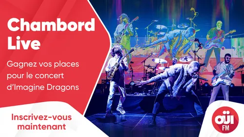 Chambord Live : gagnez vos places pour le concert d’Imagine Dragons