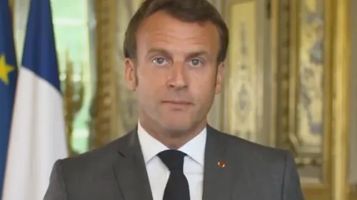 Emmanuel Macron s'adresse aux Français dans une lettre