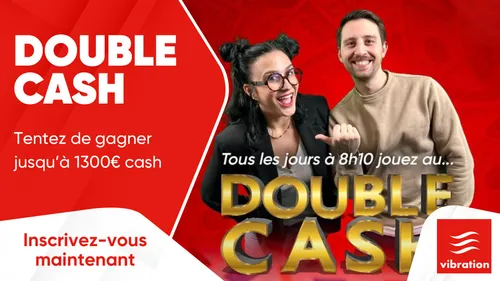 Double Cash : gagnez jusqu'à 1300€ cash