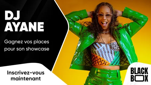 DJ Ayane : gagnez vos places pour son showcase