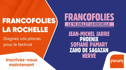 Francofolies de La Rochelle : gagnez vos places pour le festival