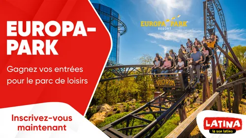 Europa-Park : gagnez vos entrées pour le parc et découvrez le...