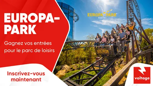 Europa-Park : gagnez vos entrées pour le parc et découvrez le...