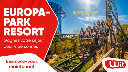 Europa-Park Resort : gagnez votre séjour pour 4 personnes et...