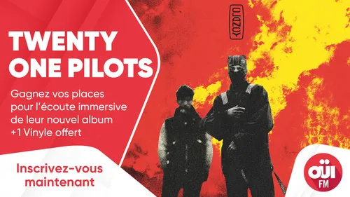 Twenty One Pilots : gagnez vos places pour l'écoute immersive de...