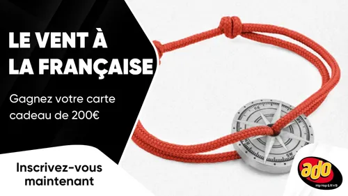 Le Vent à la Française : gagnez votre carte cadeau de 200€