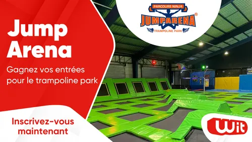 Jump Arena : gagnez vos entrées pour le trampoline park