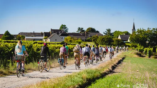 Anjou Vélo Vintage : à Saumur, on remonte le temps 