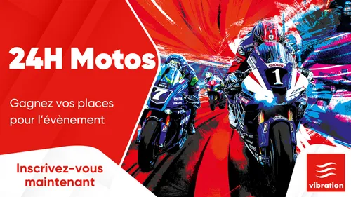 24 Heures Motos : gagnez vos invitations pour l'événement