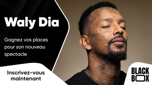 Waly Dia : gagnez vos places pour son nouveau spectacle