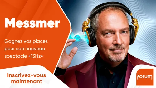 Messmer : gagnez vos places pour son nouveau spectacle «13Hz»