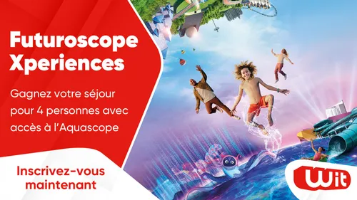 Futuroscope Xperiences : gagnez votre séjour pour 4 personnes avec...