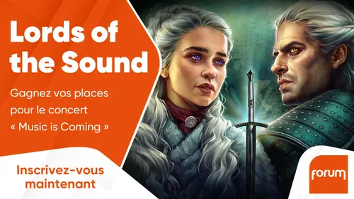Lords of the Sound : gagnez vos places pour le concert "Music is...