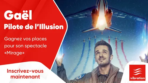 Gael : gagnez vos places pour son spectacle "Mirage"