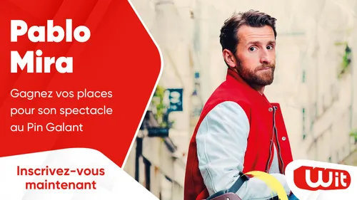 Pablo Mira : gagnez vos places pour son spectacle au Pin Galant