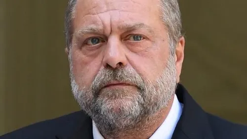 Le ministre de la Justice, Eric Dupond-Moretti à Orléans jeudi 10...