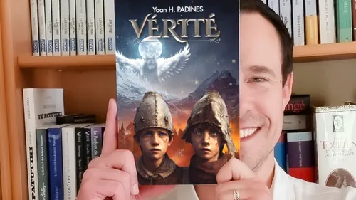 Un Angevin sort son 7e roman : « J’aime bien l’écriture sous...