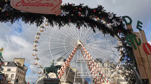 Marché de Noël : Orléans devient une station de ski ! 
