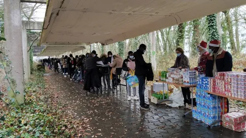 Orléans : nouvelle distribution alimentaire à l'université samedi...