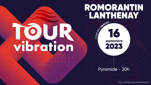 Tour Vibration 2023 à Romorantin, le 16 septembre