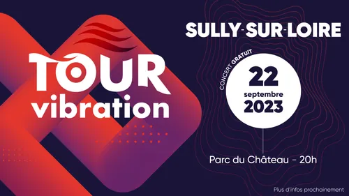 Tour Vibration 2023 à Sully-sur-Loire, le 22 septembre