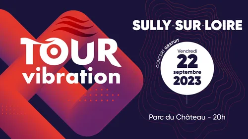 Tour Vibration 2023 à Sully-sur-Loire, le 22 septembre