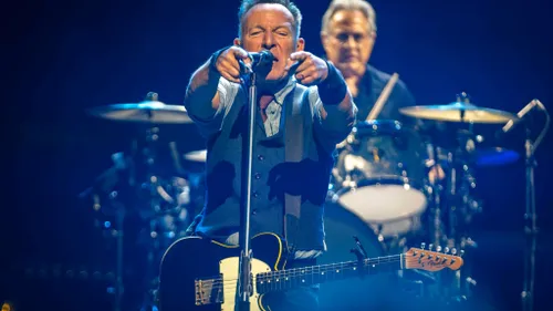 Bruce Springsteen fait le buzz lors d'un concert 
