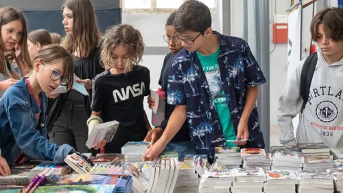 Un parc d’attraction pour rapprocher les jeunes de la lecture  